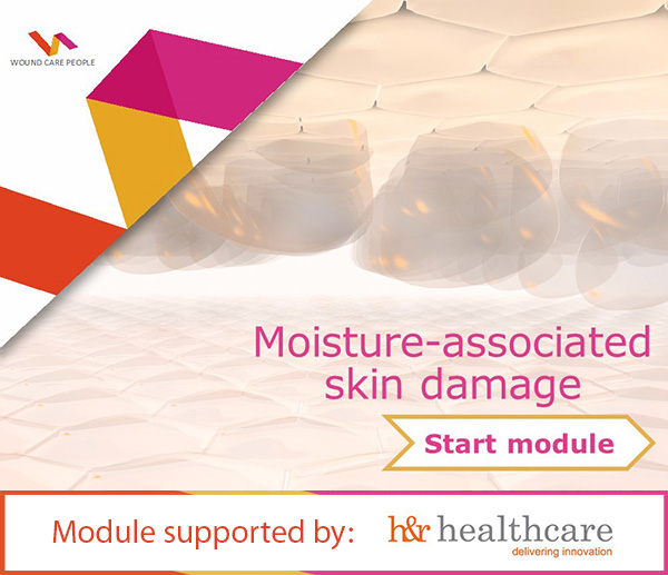 Moisture associated skin damage (MASD)